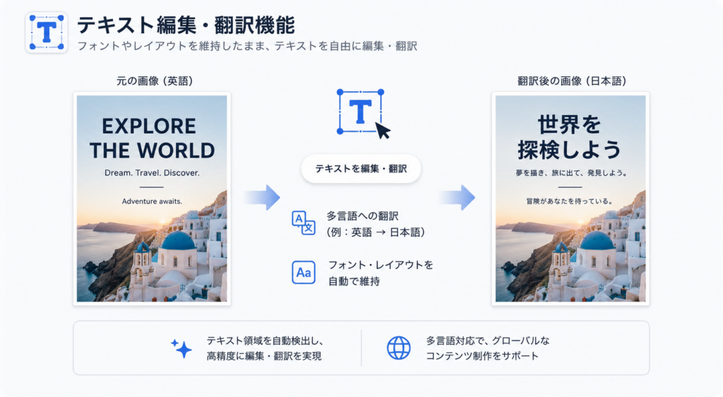 Google Picsの特徴