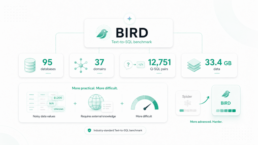 BIRDベンチマークとは