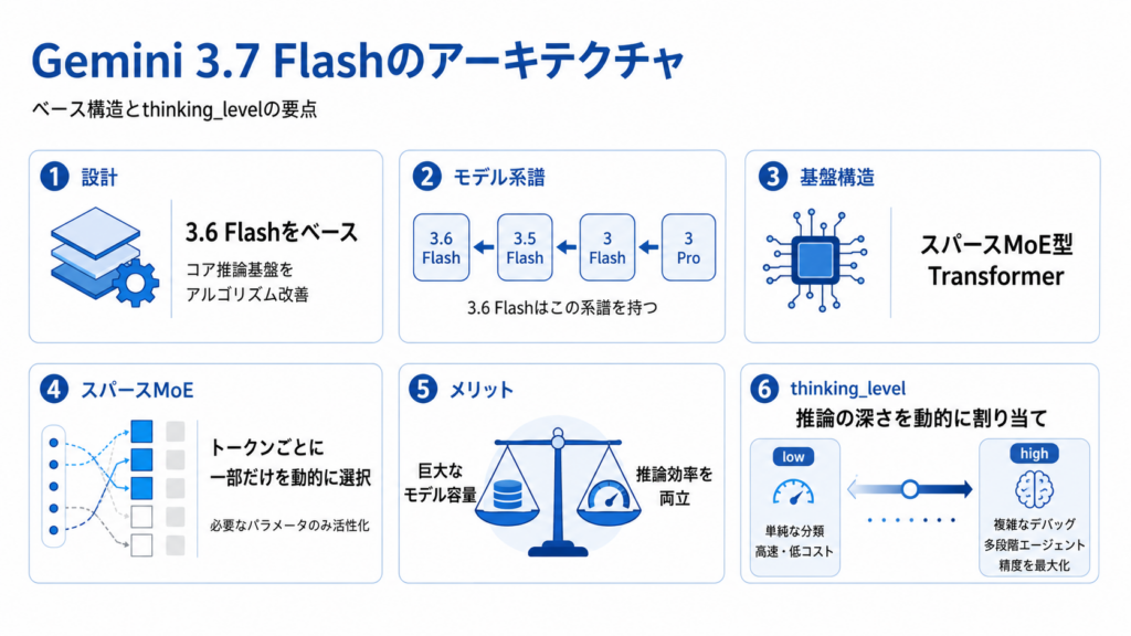 Gemini 3.7 Flashの仕組み