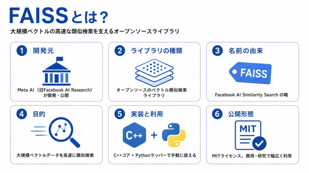 FAISSとは?