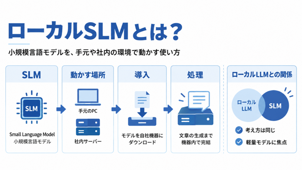 ローカルSLMとは