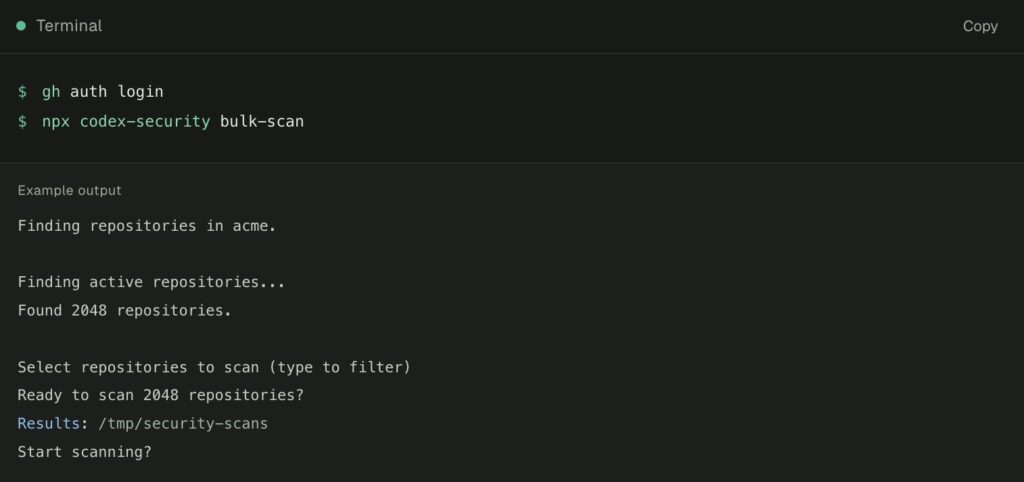 Codex Security CLIとは？