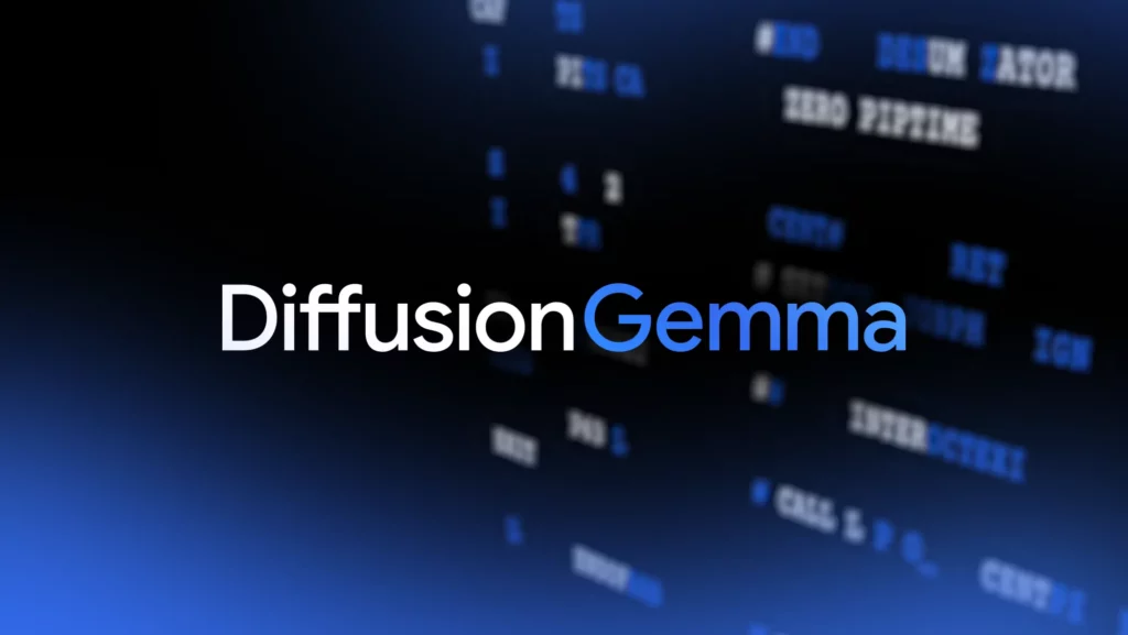 DiffusionGemmaとは?