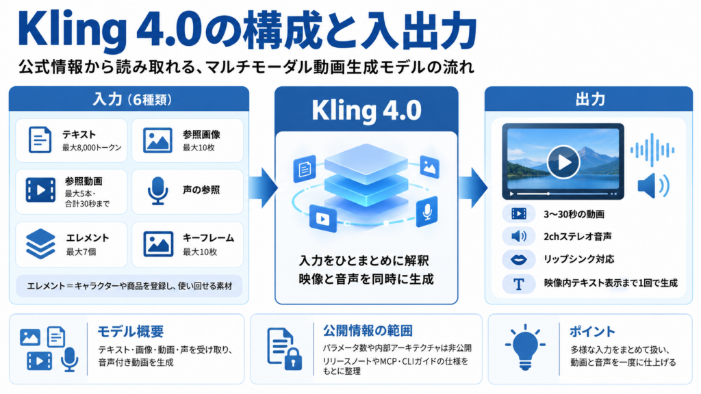 Kling 4.0の仕組み