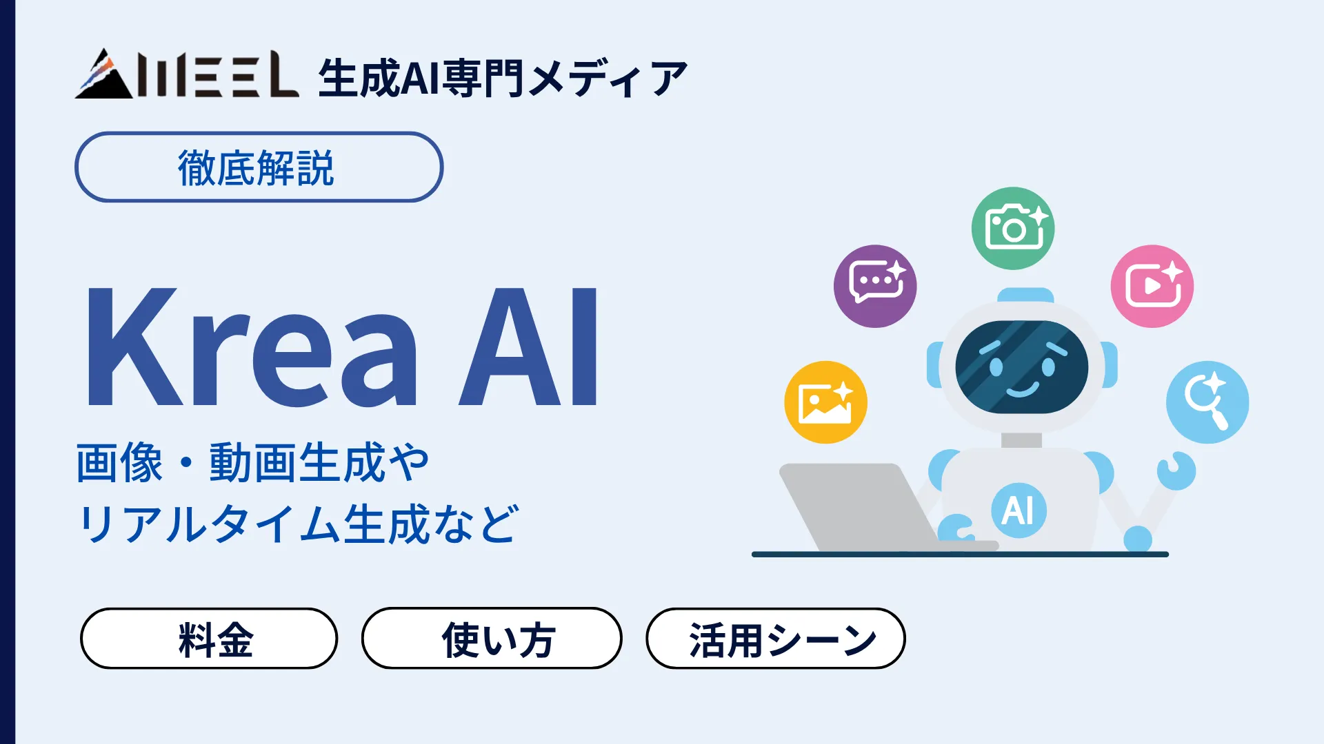 Krea AI クレアAI 使い方 徹底 解説 商用利用 アップスケール 方法