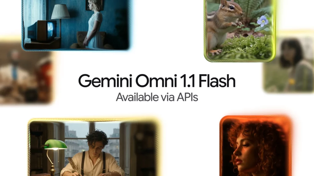 Gemini Omni 1.1 Flashとは?