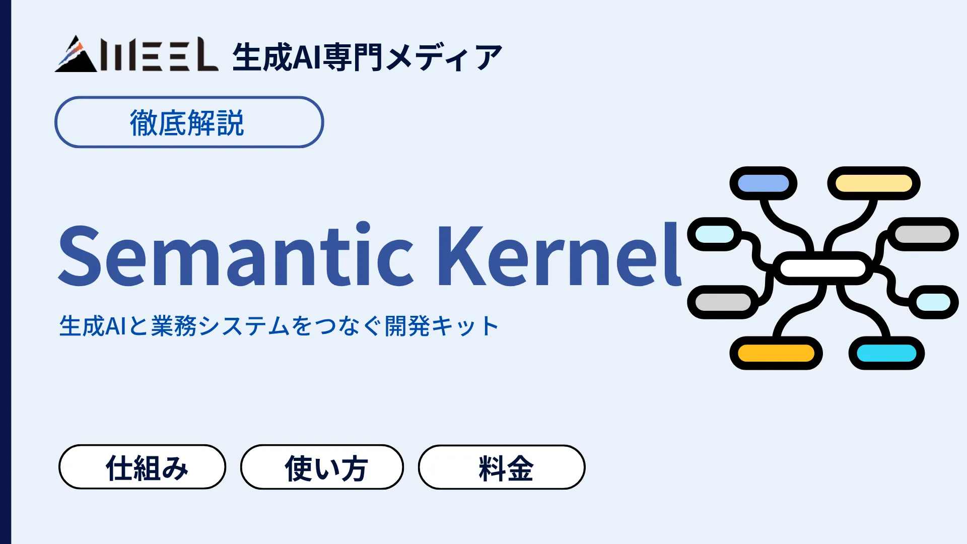 Semantic Kernel とは 仕組み 使い方 料金 わかりやすく 解説