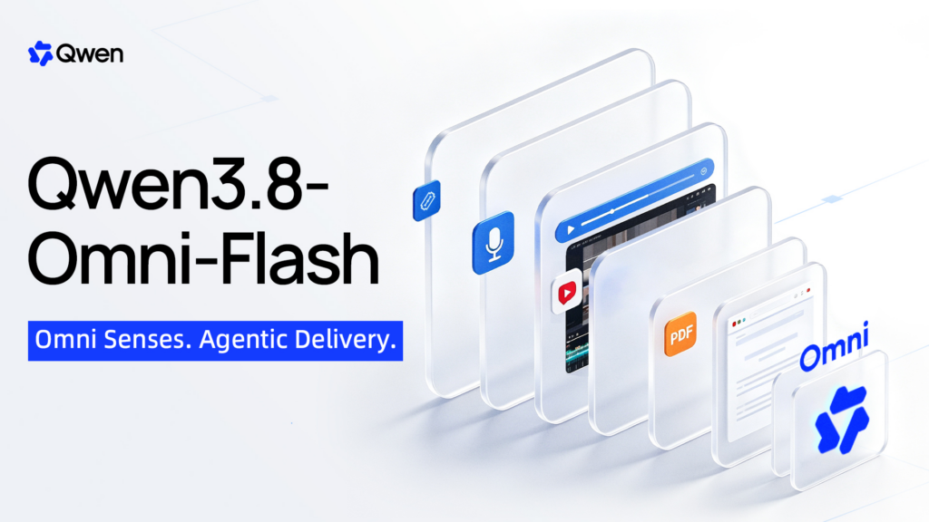 Qwen3.8-Omni-Flashとは?
