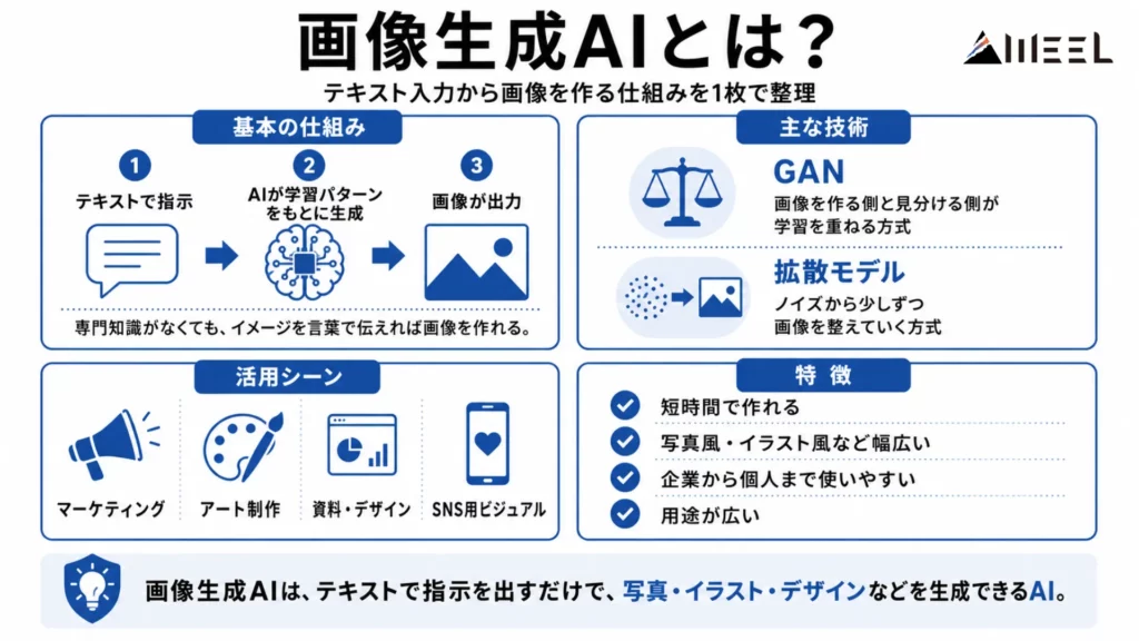 画像生成AIとは