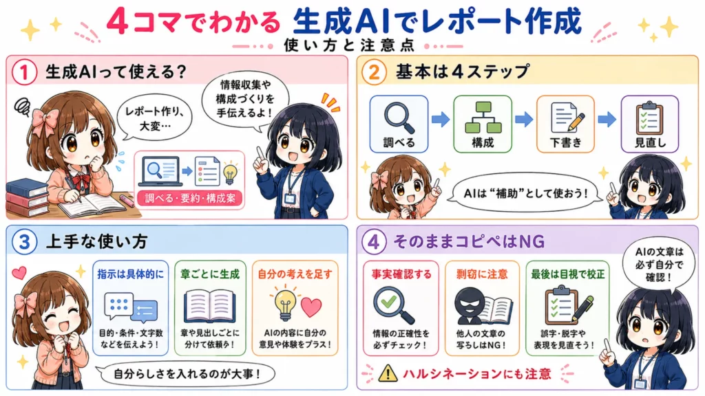 レポート作成におすすめのAIツール