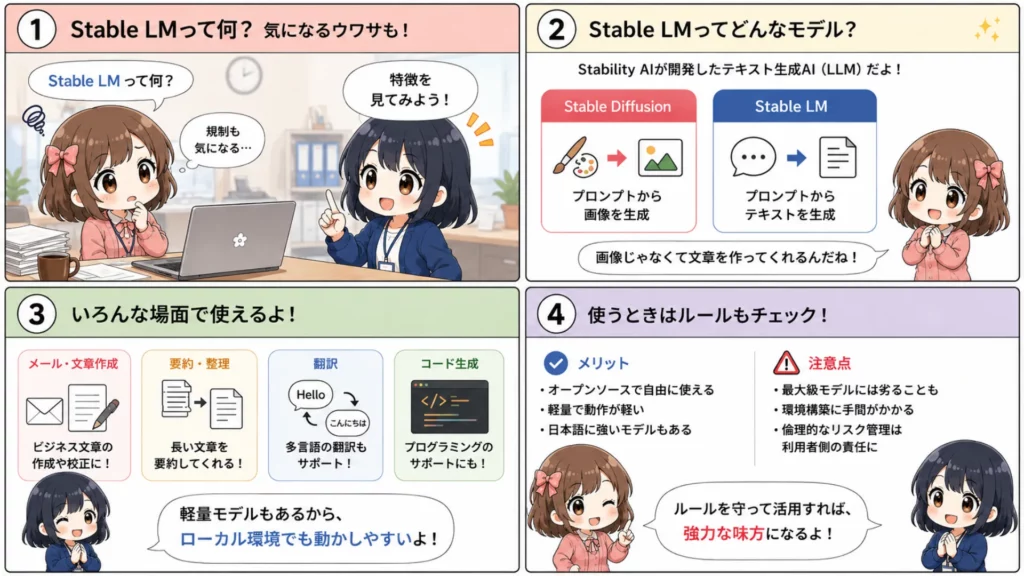 Stable LMとは