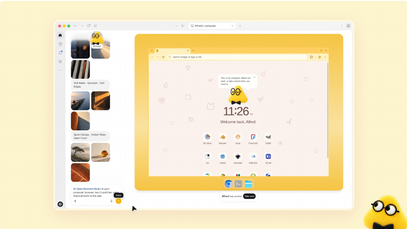 dotの専用クラウドコンピューター