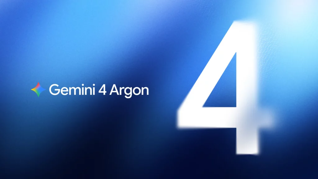 Gemini 4 Argonとは?