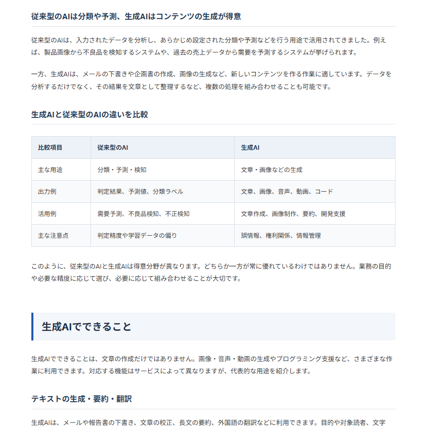 ChatGPTでの記事作成⑫