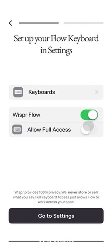 Wispr Flow App Store