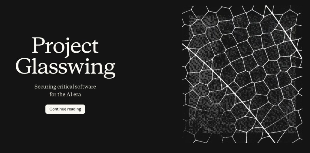 Project Glasswing公式ページ