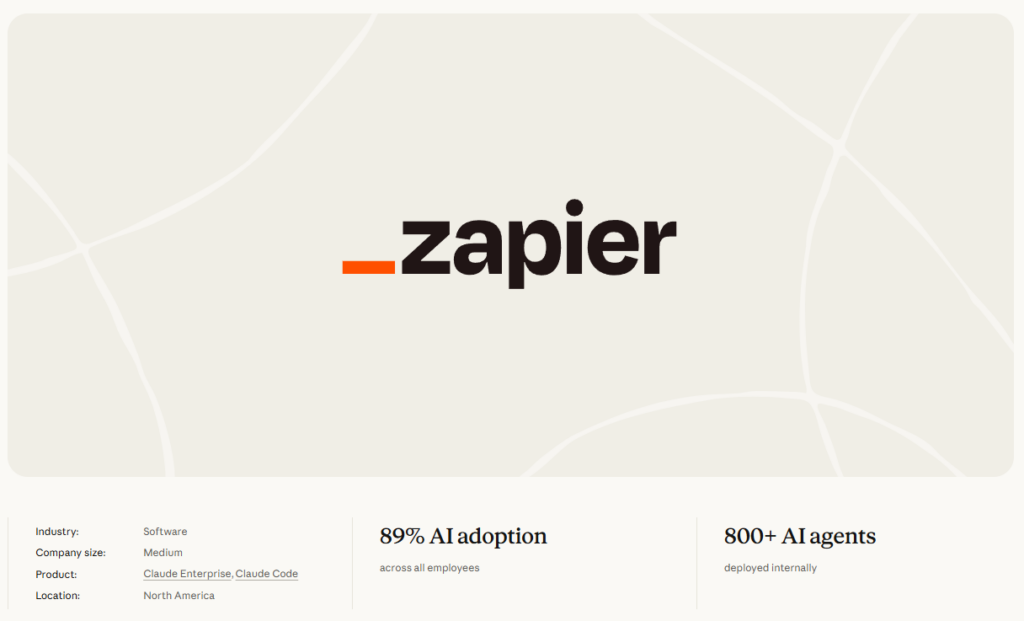 ZapierのMCP活用事例
