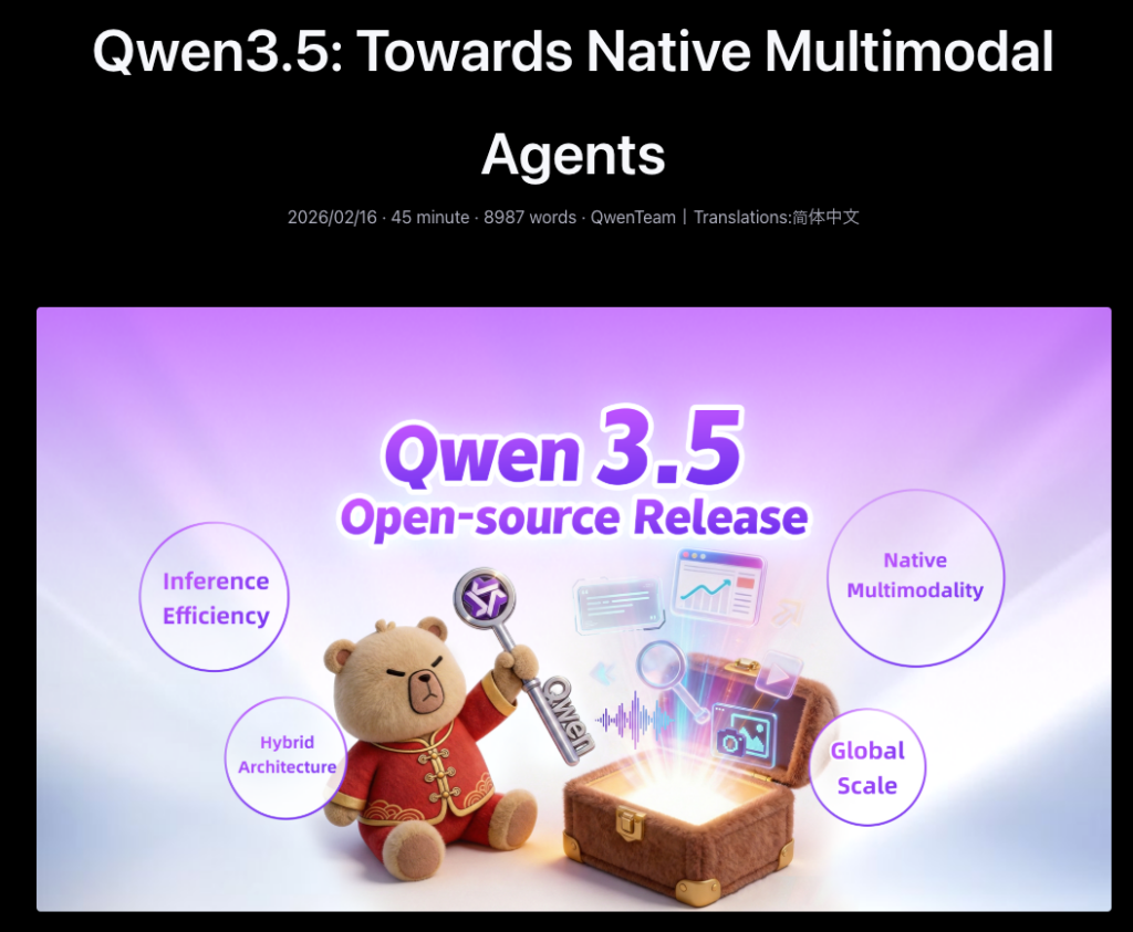 Qwen 3.5トップ