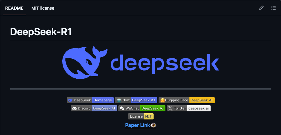 DeepSeek-R1トップ