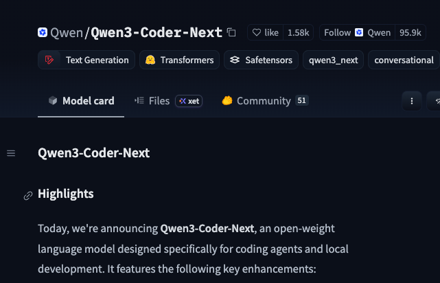 Qwen3-Coder-Nextトップ