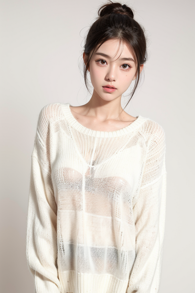 Hires fixを有効にしてCivitaiのモデルから生成した画像