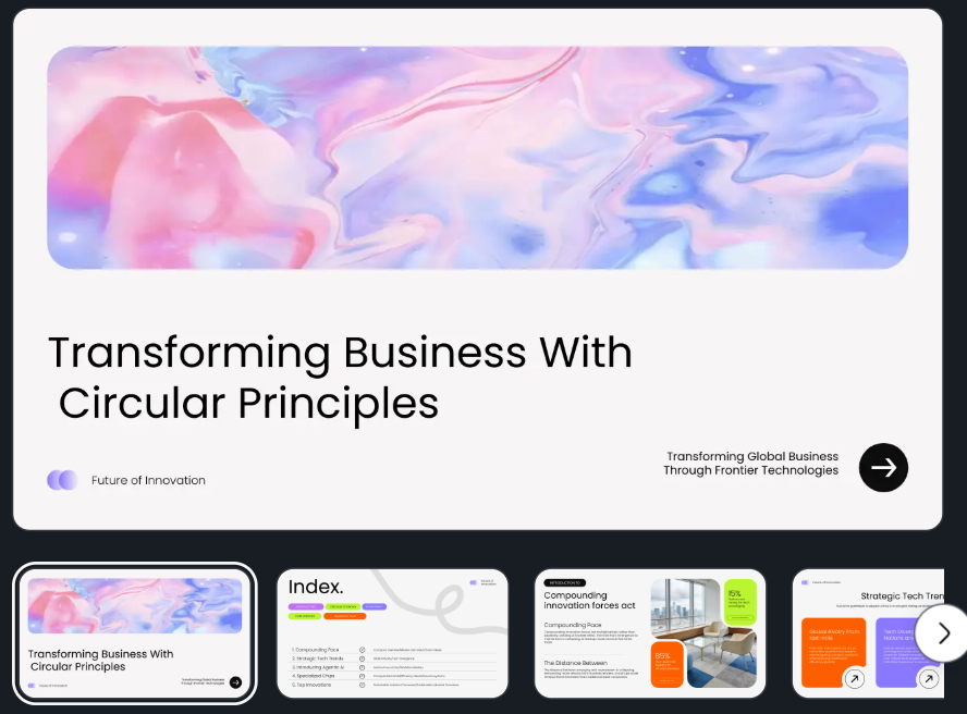 Skyworknの活用例（スライド）