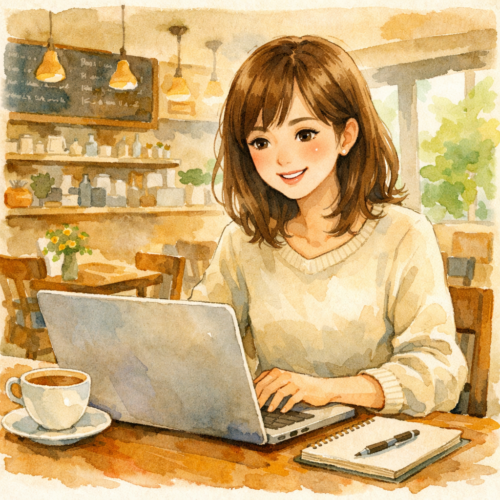 プロンプト例での出力イメージ