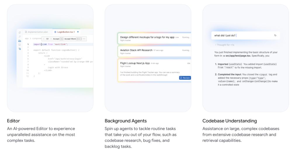 Google Antigravityのprofessional機能