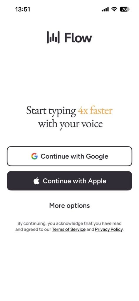 Wispr Flow App Store