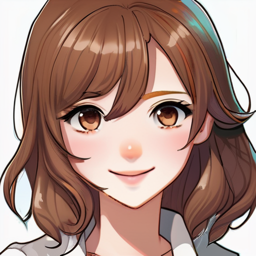 バストアップ美女のテンプレ画像