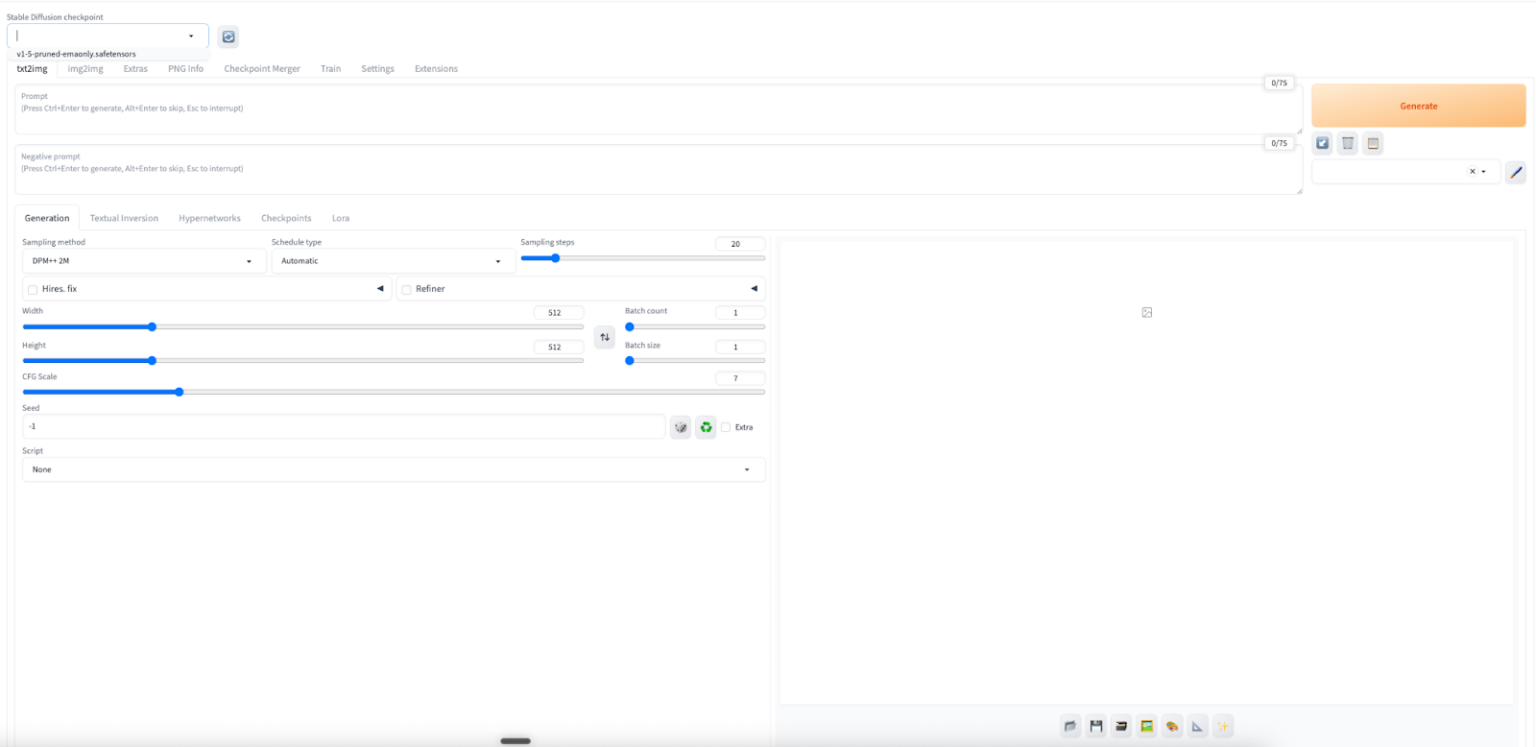Stable Diffusion Web UIの使い方を徹底解説！ダウンロード・インストール・画像生成も紹介 | WEEL