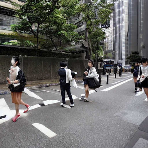 Stable Diffusion Web UIでの生成画像