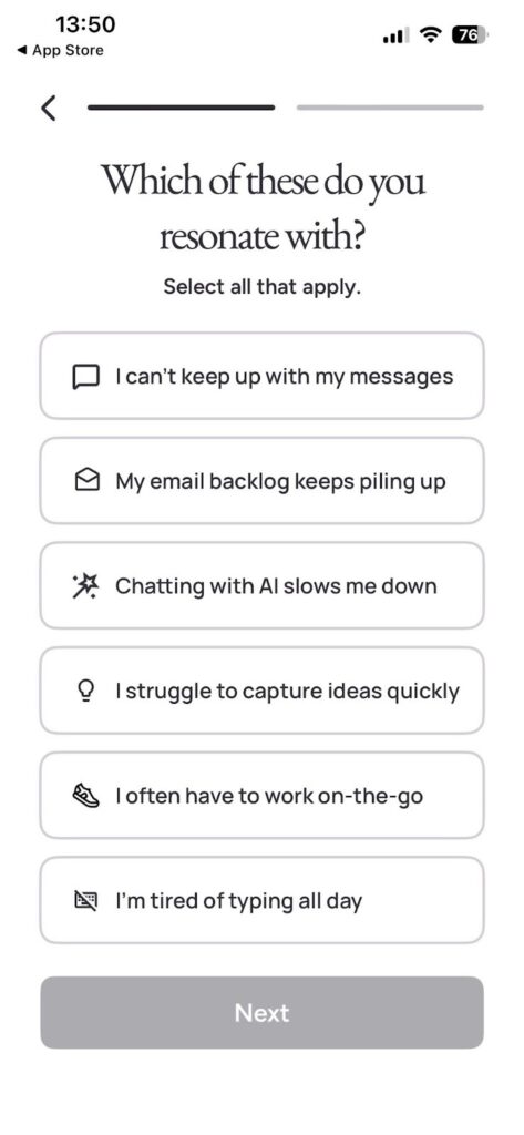 Wispr Flow App Store