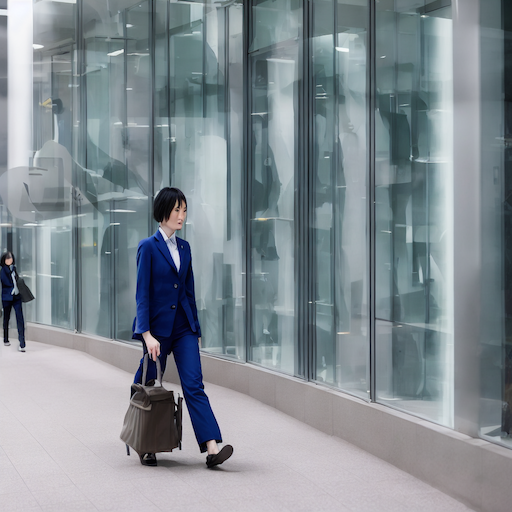 パラメータ変更後の生成画像