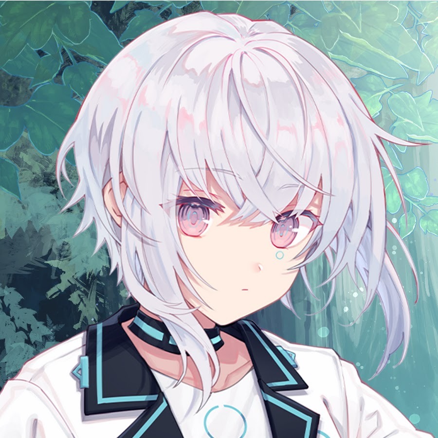 紡ネンのキャラクターイラスト