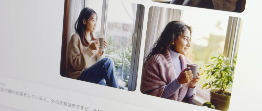 パナソニックの生成例