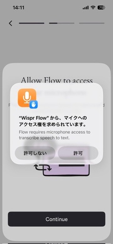 Wispr Flow App Store
