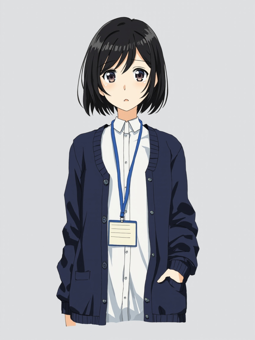 主人公の参照画像