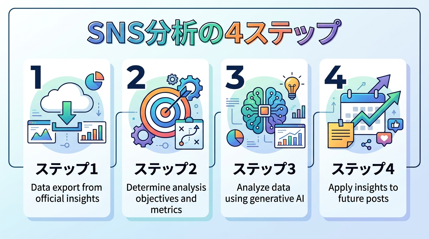 生成AIにデータを読み込ませる手順