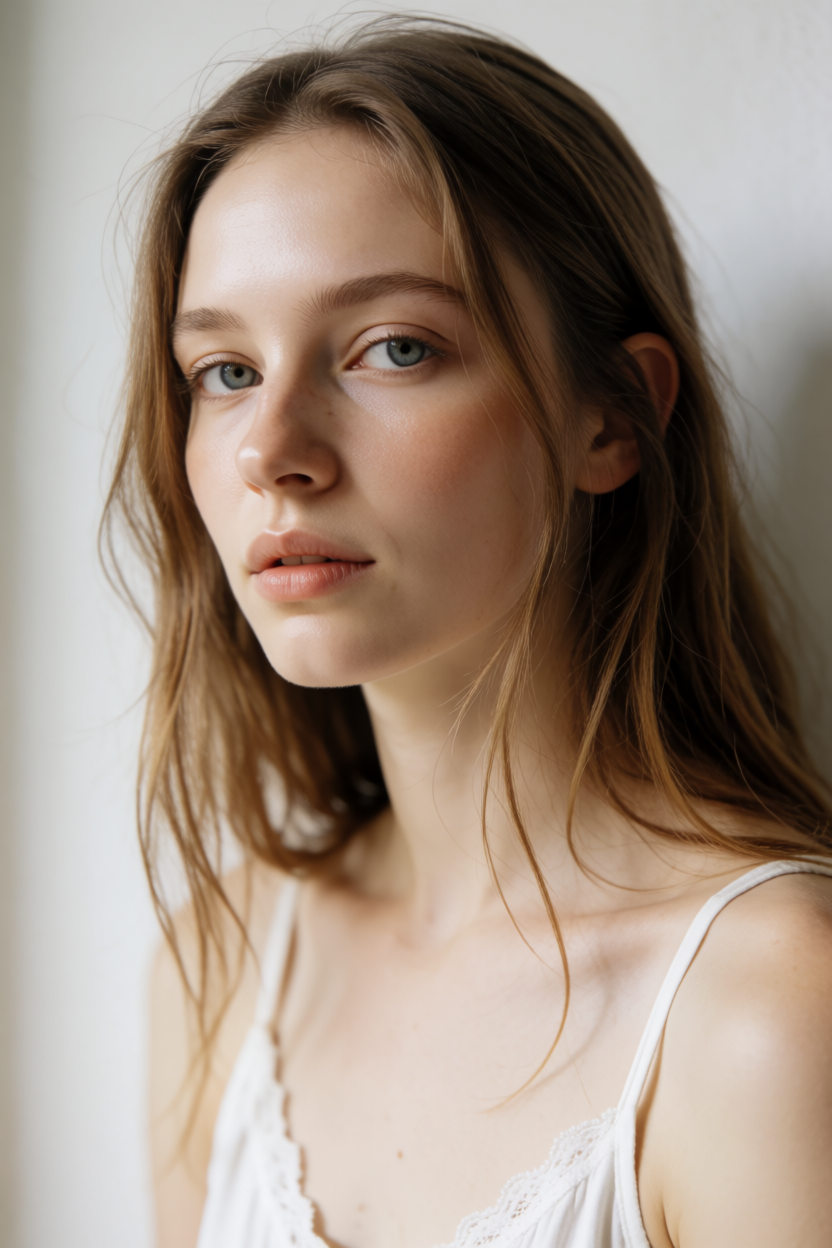 Krea AIで生成した女性の画像