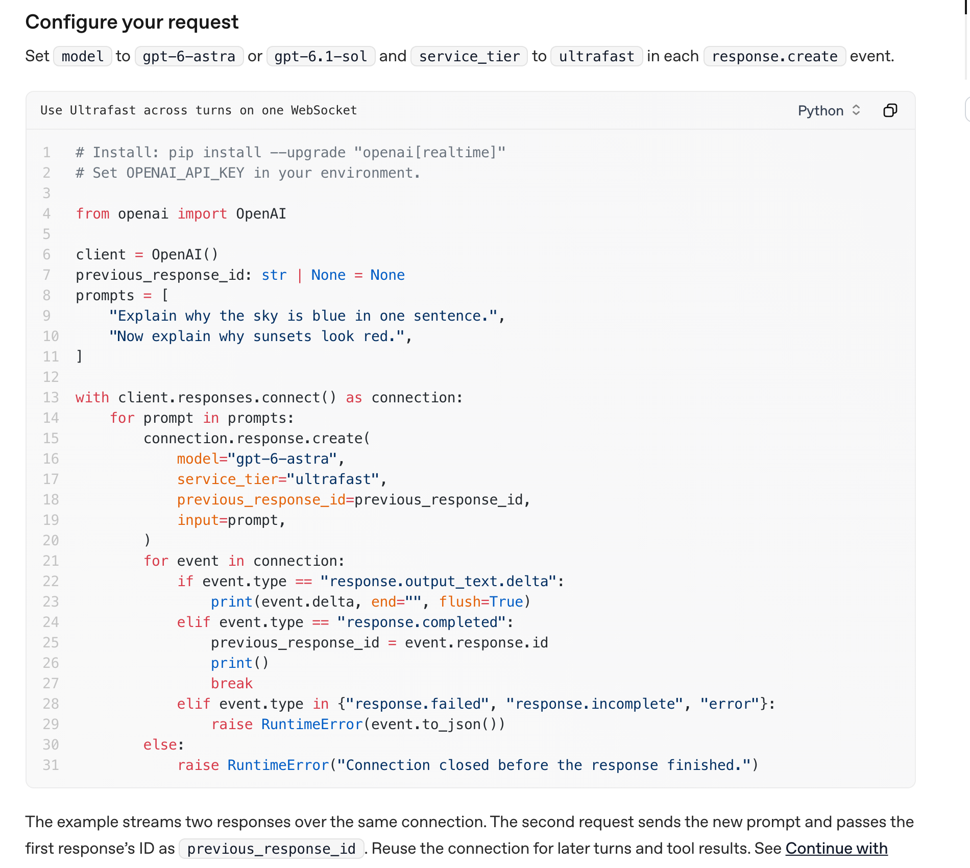 Image_Python code example for using Ultrafast over a WebSocket WebSocketでUltrafastを使うPythonのコード例