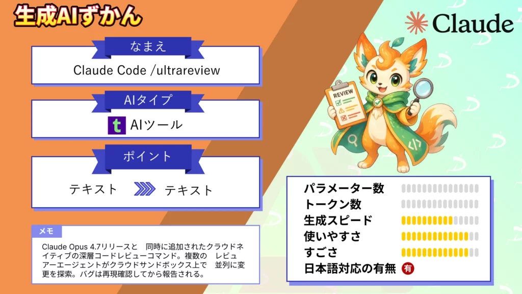 Claude Code ultrareview マルチエージェント クラウド型 深層 コードレビュー 機能 徹底 解説