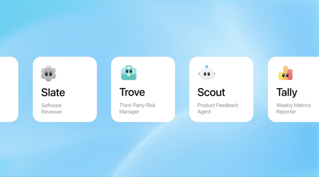 Workspace agentsの特徴