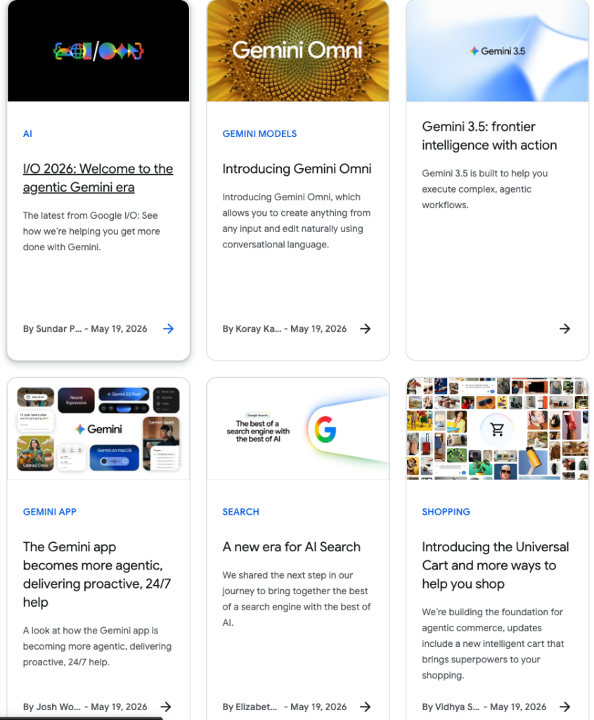 Google I/O 2026発表内容