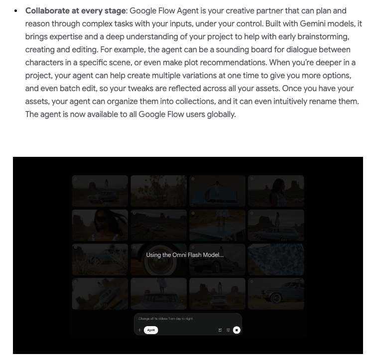 Google Flow Agent