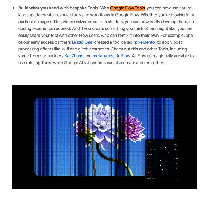 Google Flow Tools
