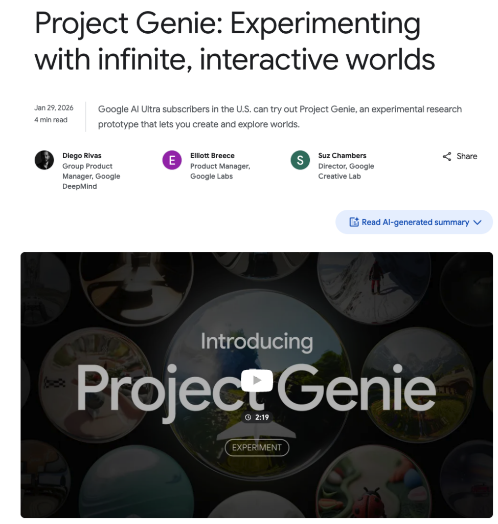 Project Genie