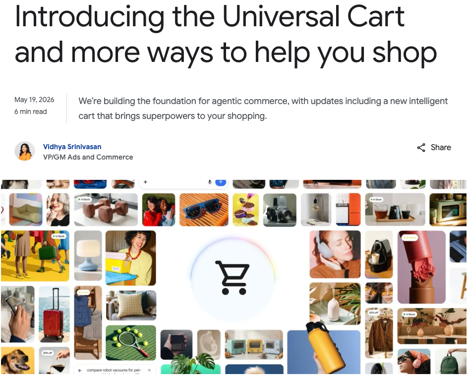 Universal Cart