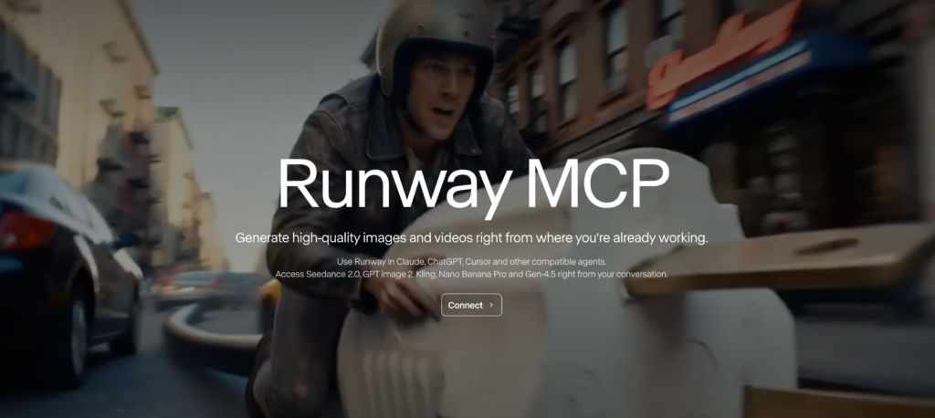 Runway MCPとは？