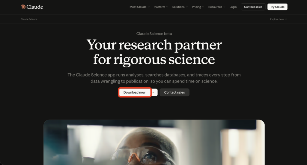 Claude Scienceの使い方
